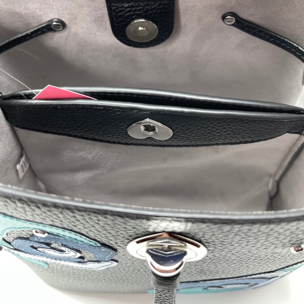 Kate Spade Marti Floral Appliqué Small Bucket - Picture 10 of 11